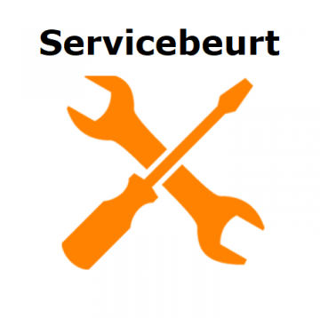 Servicebeurt - Accukruiwagen