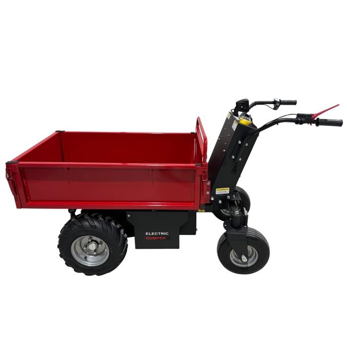 PRO-22 D500E Vlakke laadbak