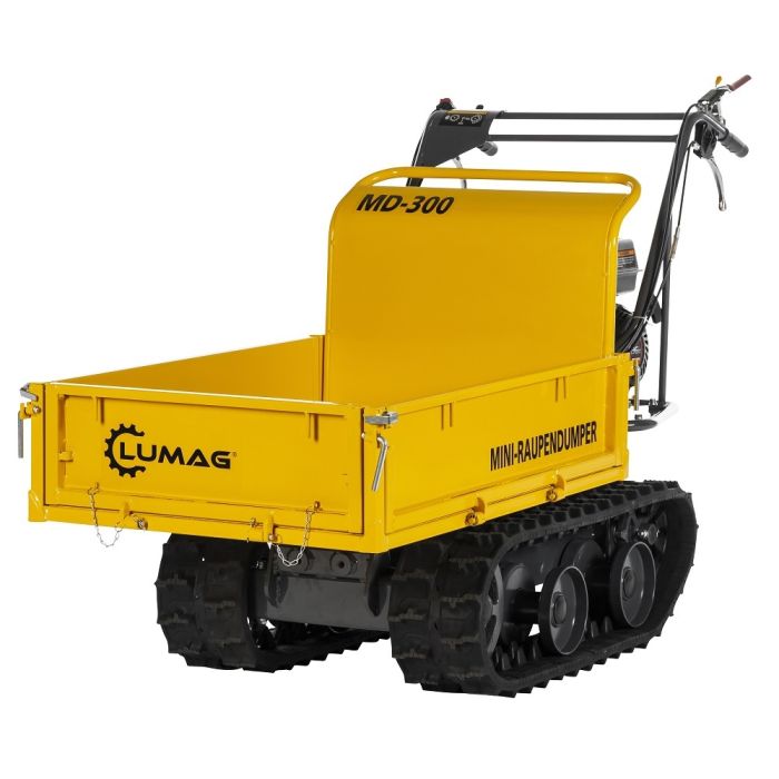 Benzine mini dumper kopen? DL Workx