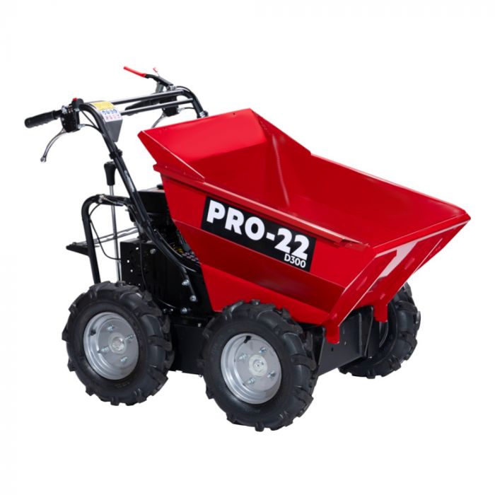 Benzine mini dumper kopen? DL Workx