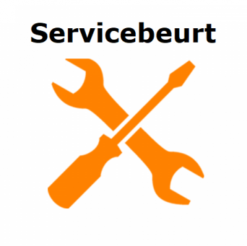 Servicebeurt - Trilplaat & stamper